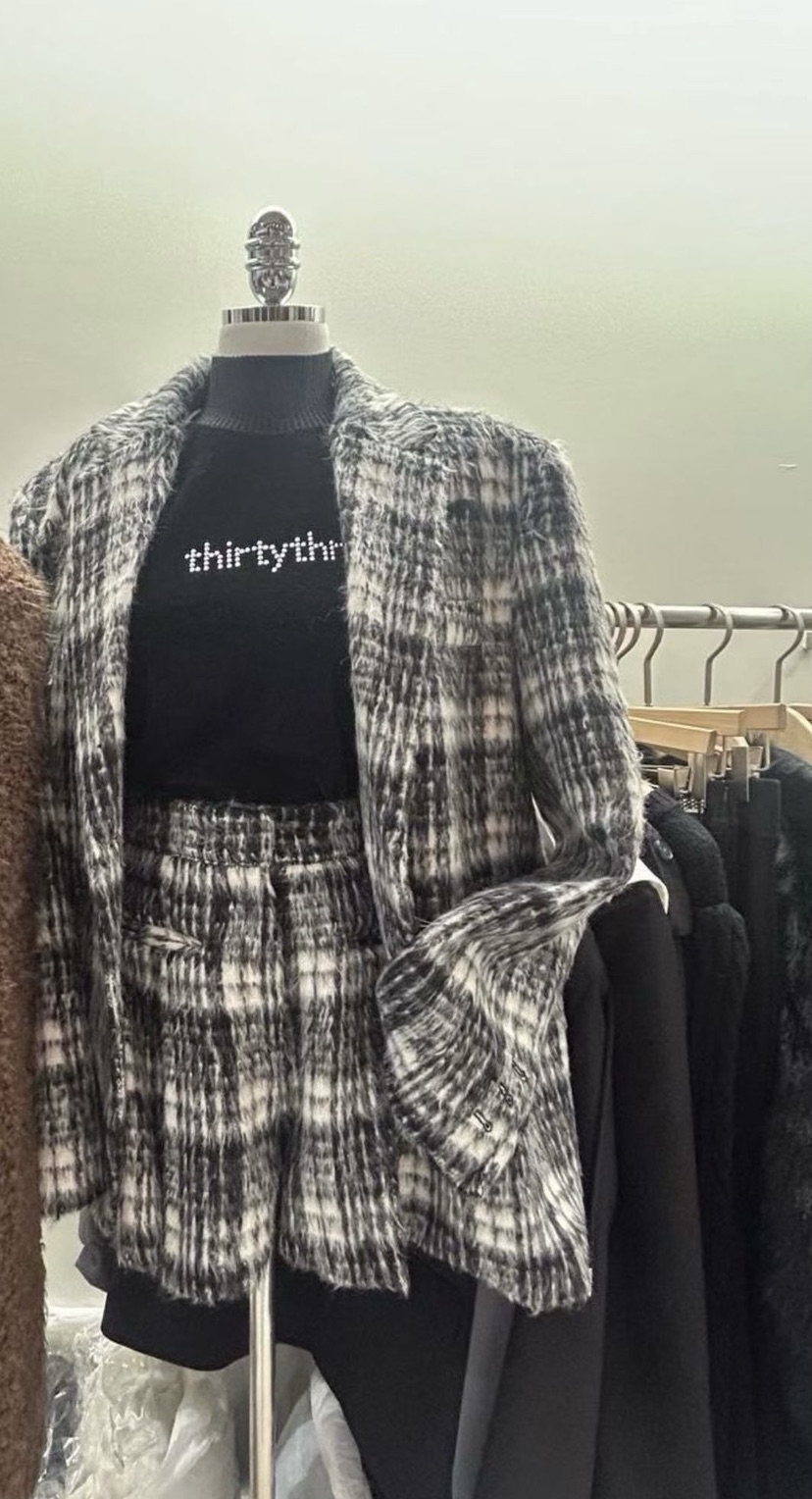 SOUIT韓國直郵女裝新品熱賣真品休閑26春夏人氣推薦時尚夾克SOUIT by mabel-L夾克圖色1