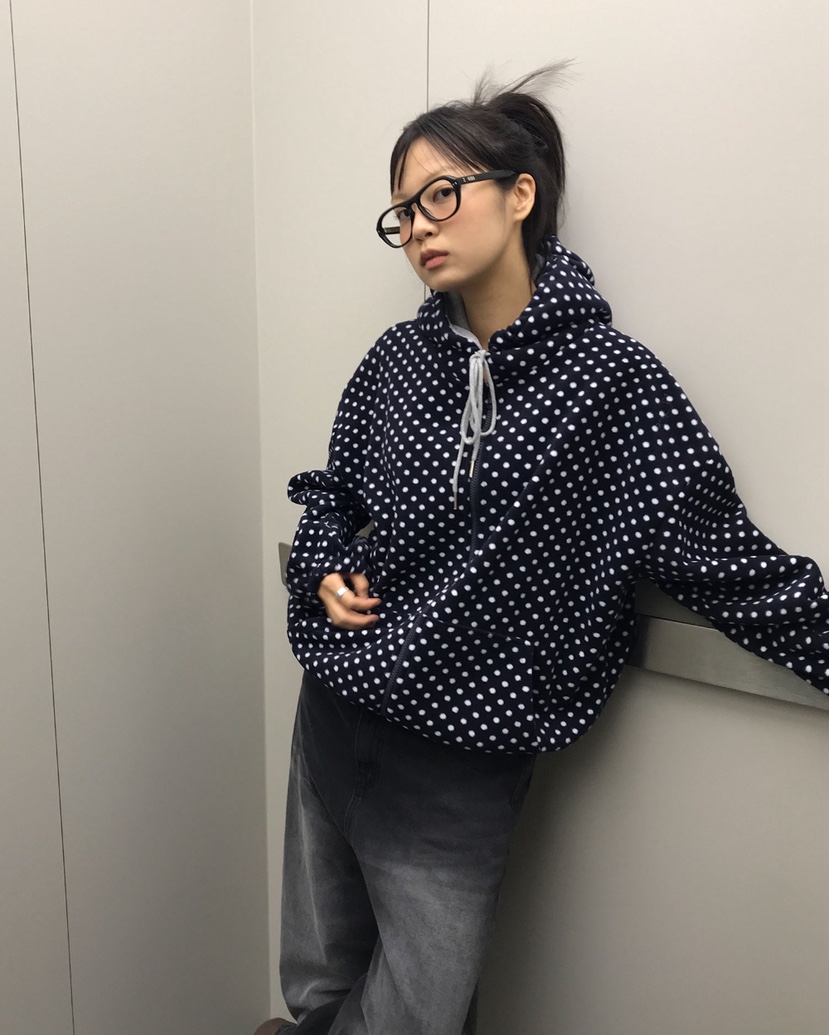 SHOTGUN韓國代購女裝新品休閑人氣26春夏職業熱賣夾克拉鏈SHOTGUN夾克