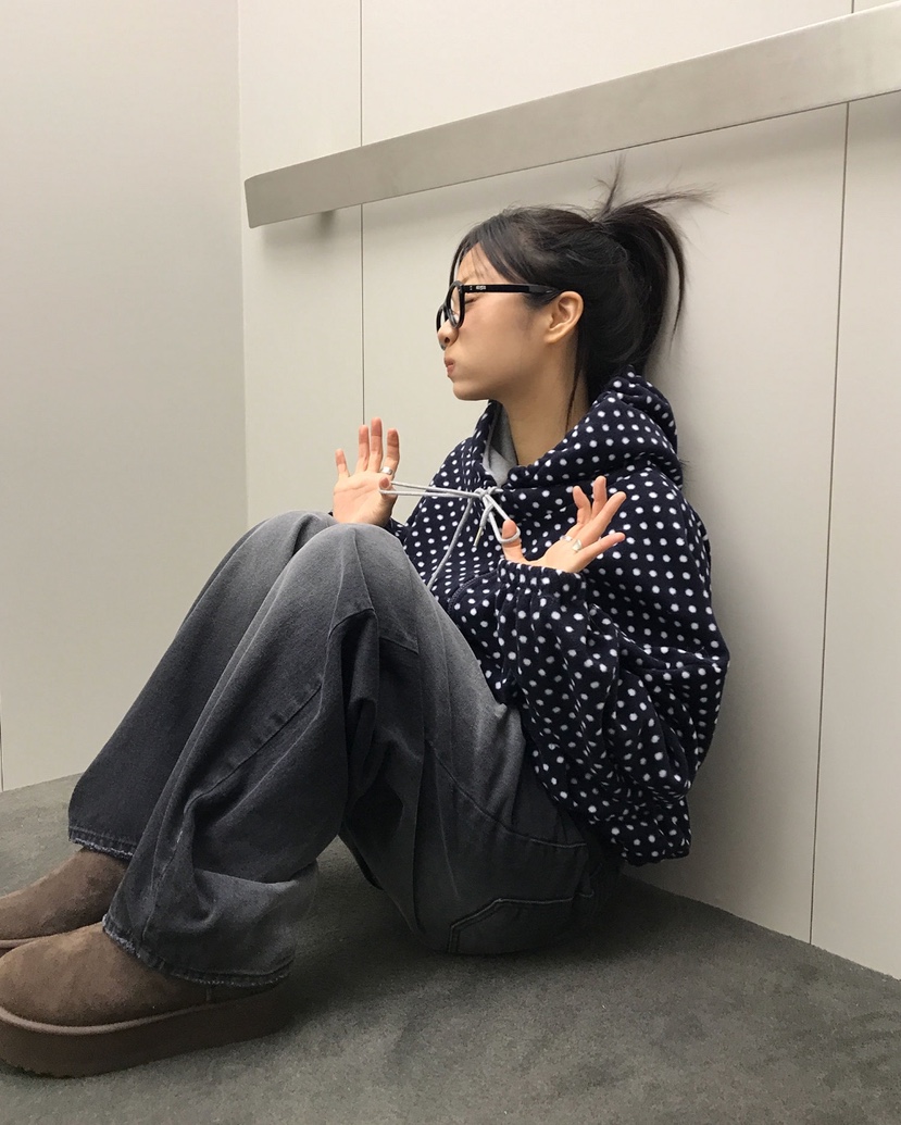 SHOTGUN韓國代購女裝新品休閑人氣26春夏職業熱賣夾克拉鏈SHOTGUN夾克