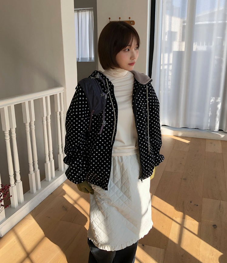 SHOTGUN韓國代購女裝新品休閑人氣26春夏職業熱賣夾克拉鏈SHOTGUN夾克