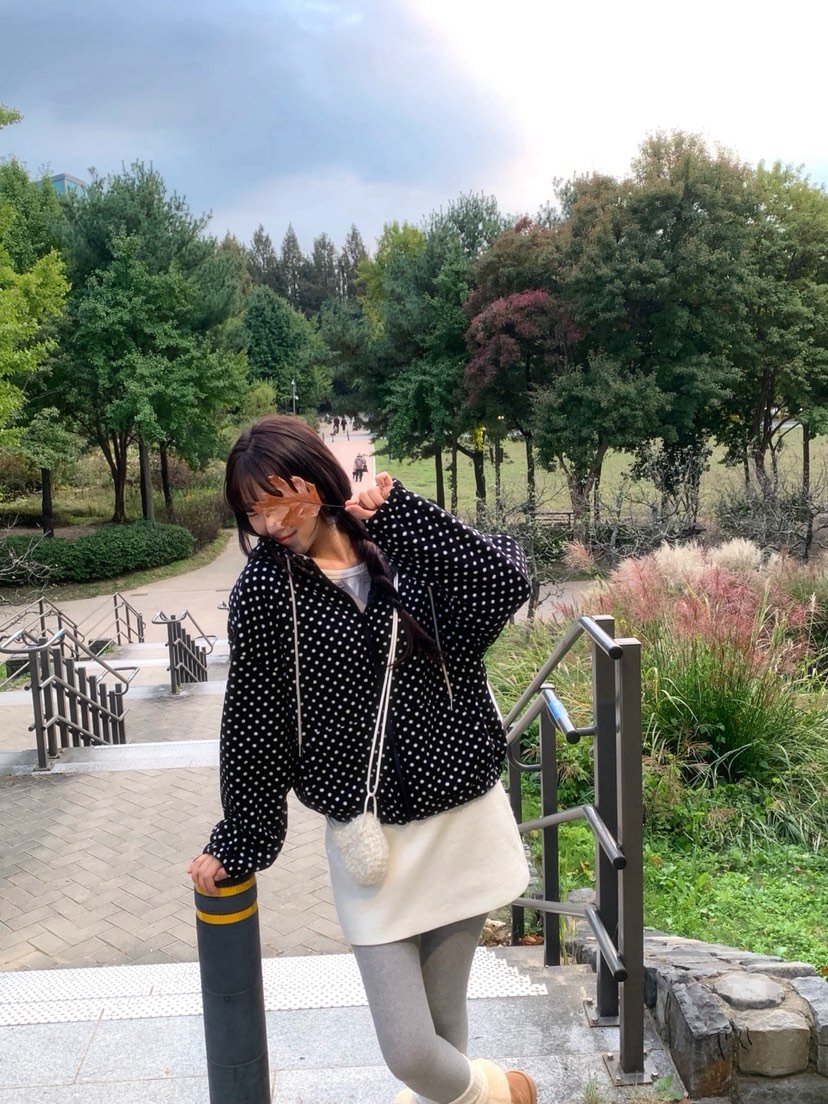 SHOTGUN韓國代購女裝新品休閑人氣26春夏職業熱賣夾克拉鏈SHOTGUN夾克