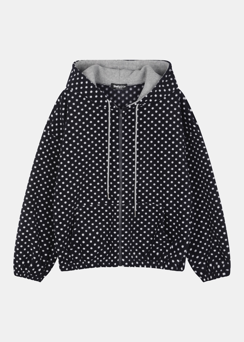 SHOTGUN韓國代購女裝新品休閑人氣26春夏職業熱賣夾克拉鏈SHOTGUN夾克圖色1