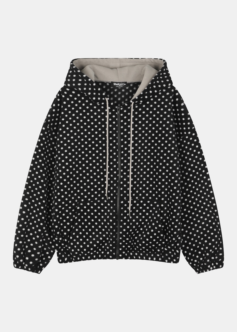 SHOTGUN韓國代購女裝新品休閑人氣26春夏職業熱賣夾克拉鏈SHOTGUN夾克圖色2