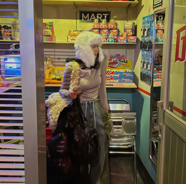 SHOTGUN韓國代購女裝新品真品人氣職業時尚長袖T恤假兩件SHOTGUN長袖T恤