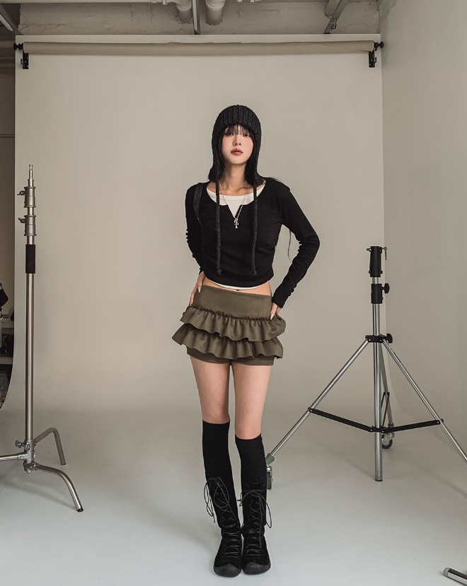 SHOTGUN韓國代購女裝新品真品人氣職業時尚長袖T恤假兩件SHOTGUN長袖T恤