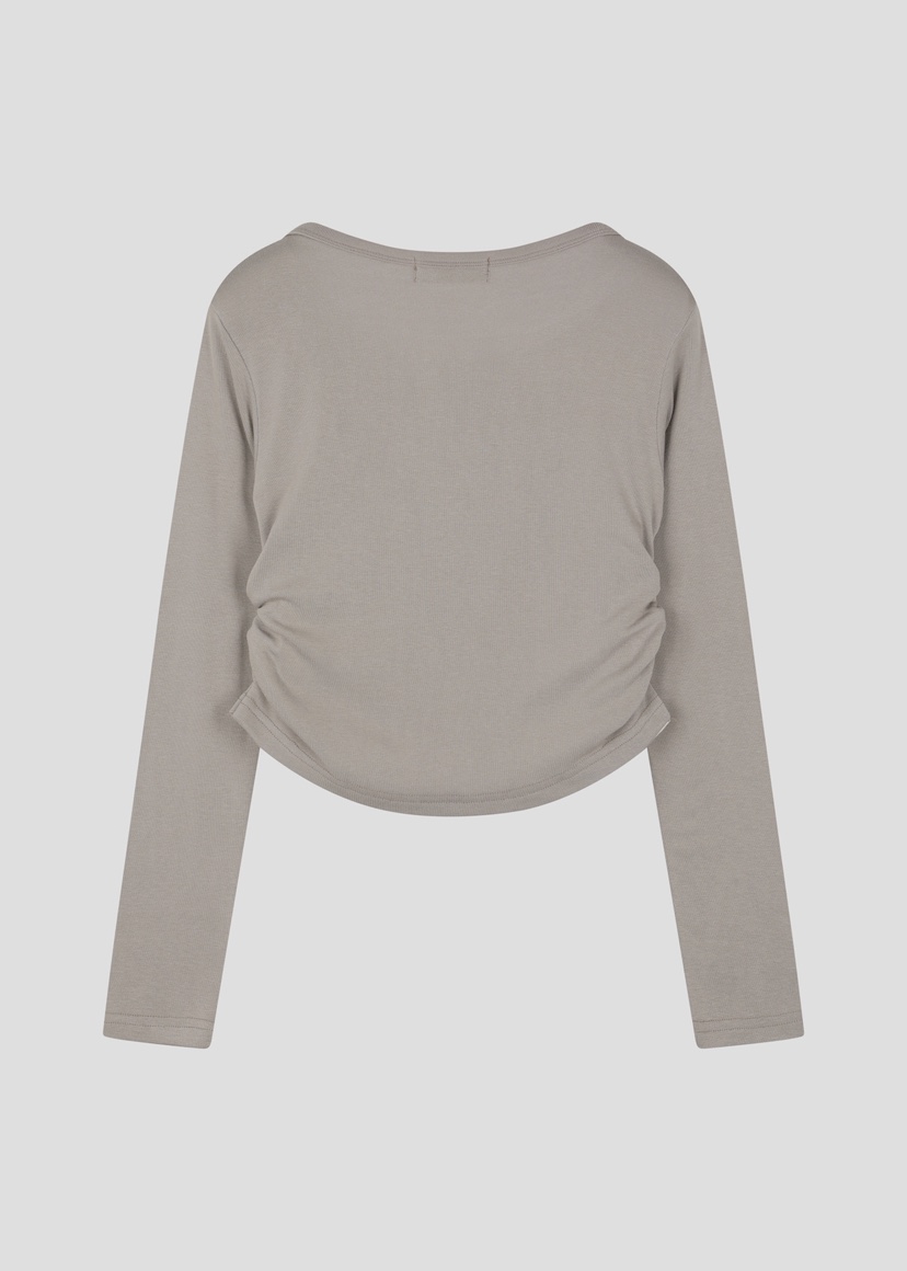 SHOTGUN韓國代購女裝新品真品人氣職業時尚長袖T恤假兩件SHOTGUN長袖T恤