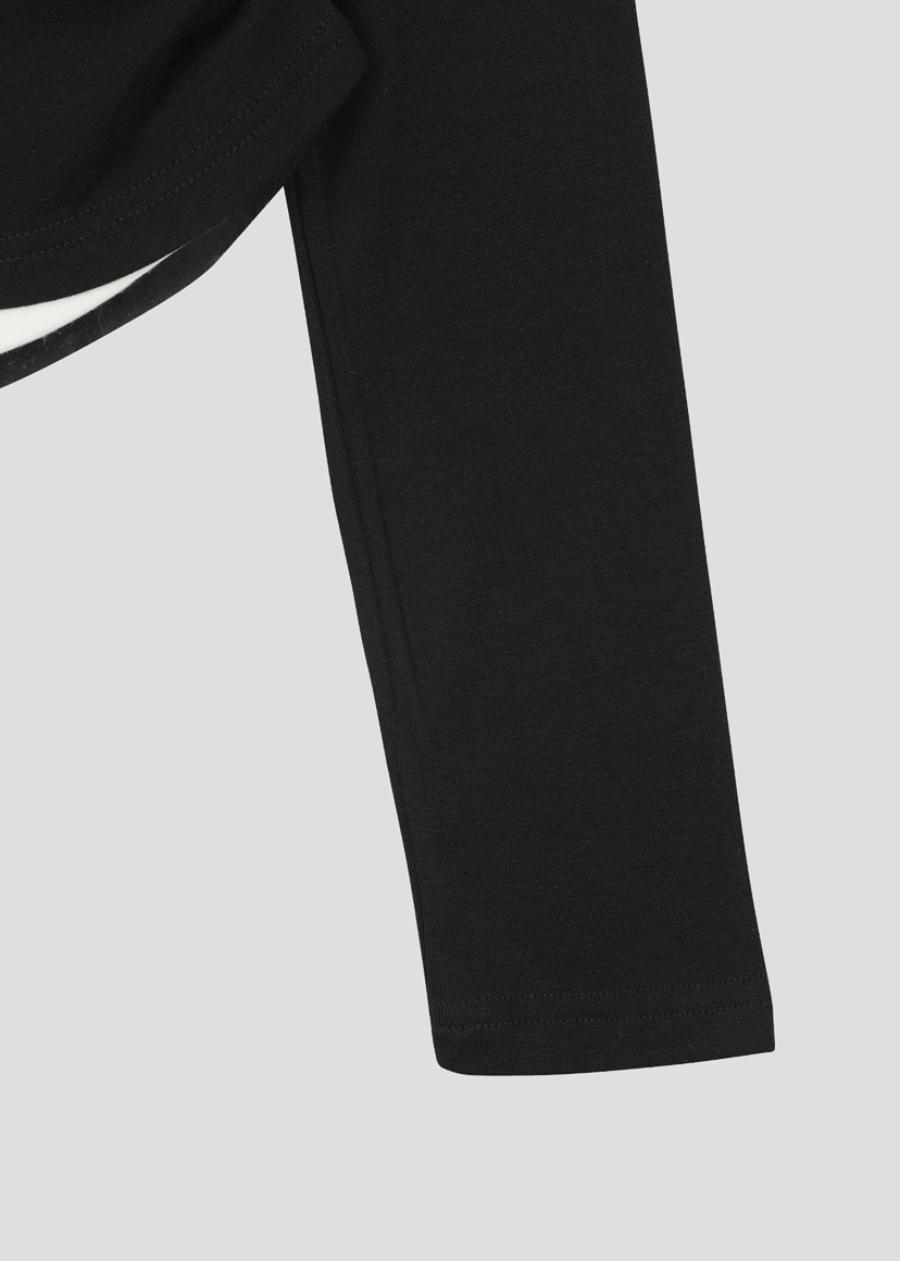 SHOTGUN韓國代購女裝新品真品人氣職業時尚長袖T恤假兩件SHOTGUN長袖T恤