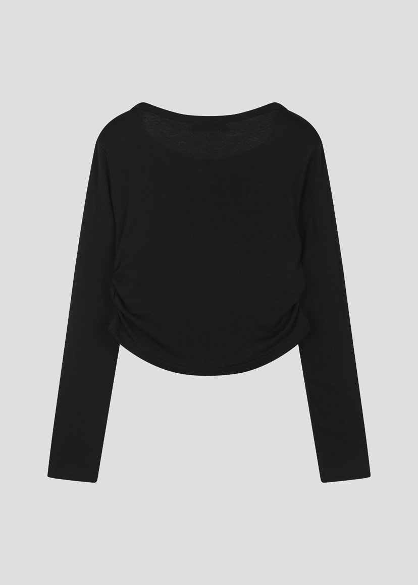 SHOTGUN韓國代購女裝新品真品人氣職業時尚長袖T恤假兩件SHOTGUN長袖T恤