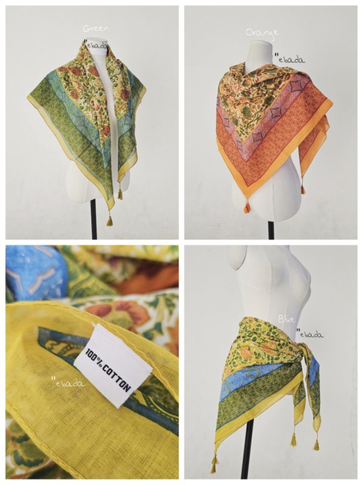 EBADA韓國直郵女裝新品職業時尚休閑真品推薦熱賣圍巾披肩EBADA圍巾/披肩