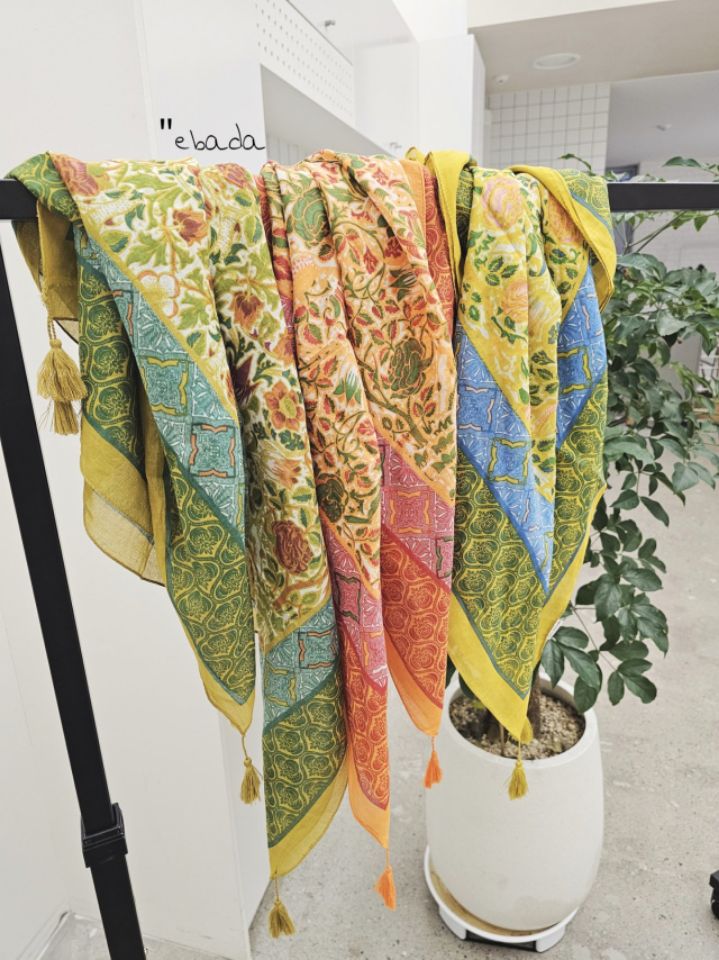 EBADA韓國直郵女裝新品職業時尚休閑真品推薦熱賣圍巾披肩EBADA圍巾/披肩