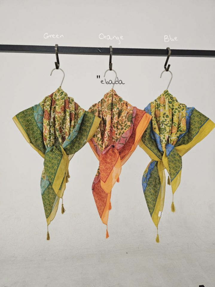 EBADA韓國直郵女裝新品職業時尚休閑真品推薦熱賣圍巾披肩EBADA圍巾/披肩