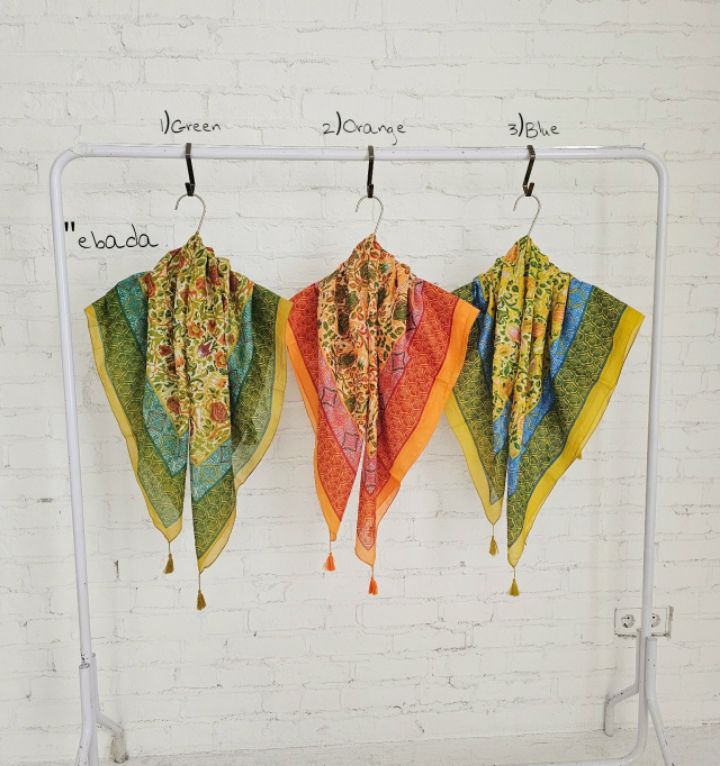 EBADA韓國直郵女裝新品職業時尚休閑真品推薦熱賣圍巾披肩EBADA圍巾/披肩