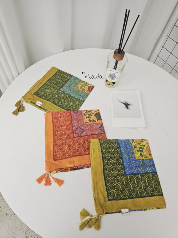 EBADA韓國直郵女裝新品職業時尚休閑真品推薦熱賣圍巾披肩EBADA圍巾/披肩