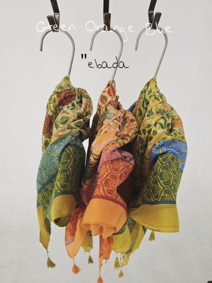 EBADA韓國直郵女裝新品職業時尚休閑真品推薦熱賣圍巾披肩EBADA圍巾/披肩