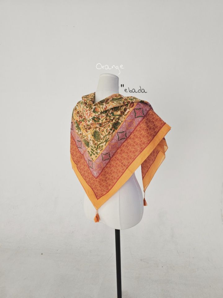 EBADA韓國直郵女裝新品職業時尚休閑真品推薦熱賣圍巾披肩EBADA圍巾/披肩圖色2