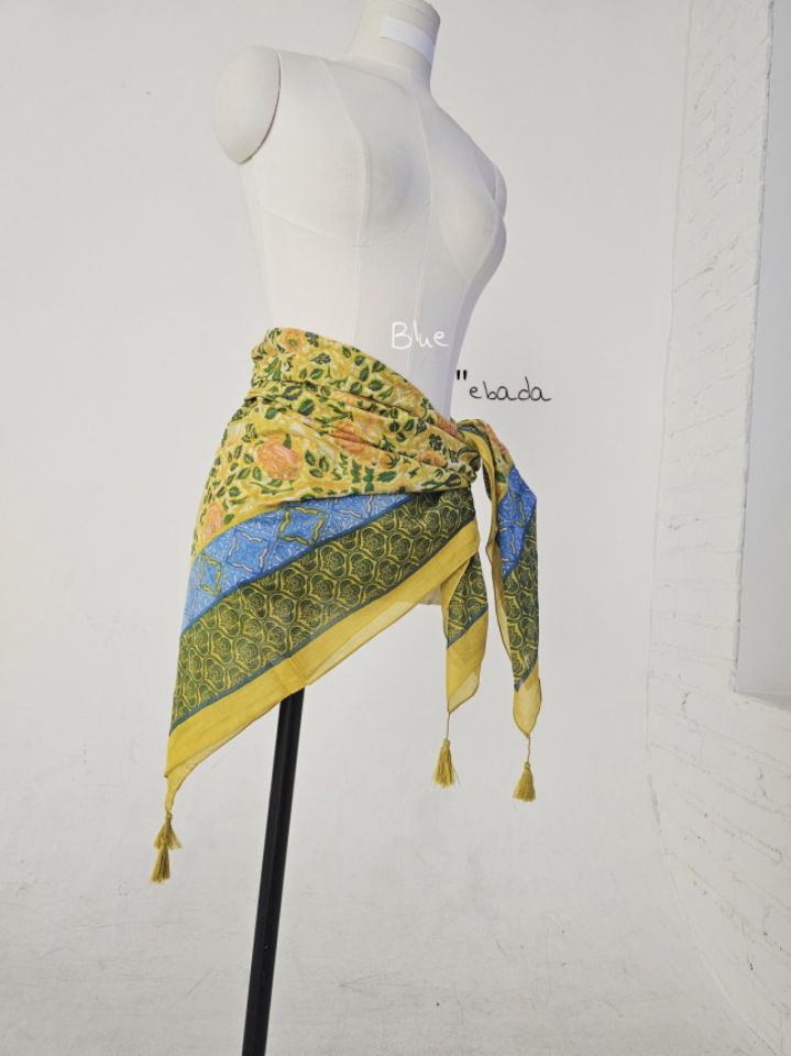 EBADA韓國直郵女裝新品職業時尚休閑真品推薦熱賣圍巾披肩EBADA圍巾/披肩圖色3