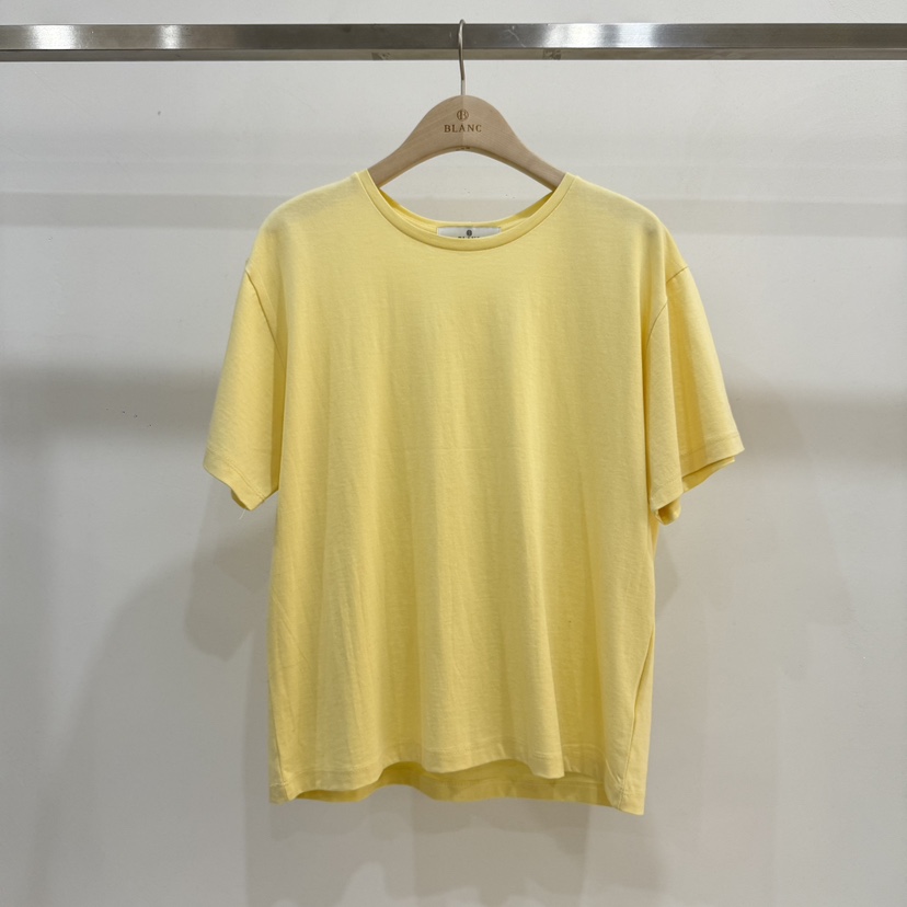 BLANC-A東大門代購女裝新品職業人氣時尚熱賣休閑26春夏T恤BLANC-AT恤圖色3