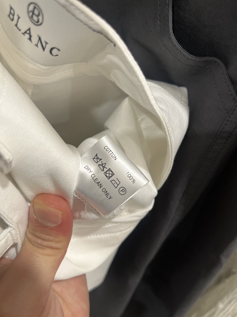 BLANC-A東大門實拍女士新款人氣真品職業26春夏休閑休閑褲BLANC-A休閑褲
