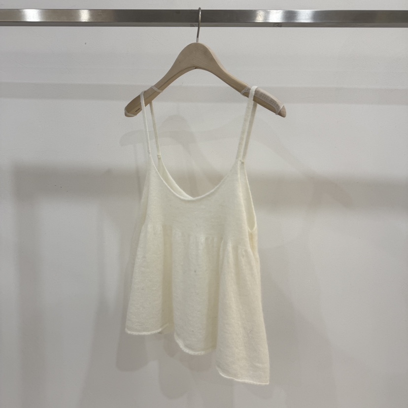 BLANC-A東大門代購女裝新款真品時尚休閑26春夏吊帶背心BLANC-A吊帶/背心