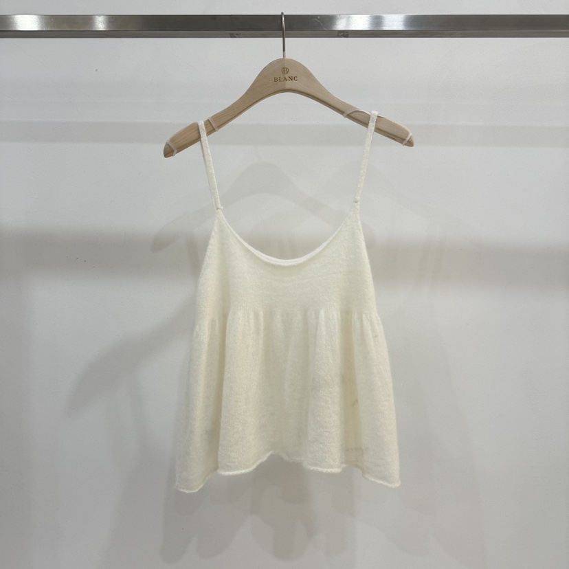 BLANC-A東大門代購女裝新款真品時尚休閑26春夏吊帶背心BLANC-A吊帶/背心圖色1