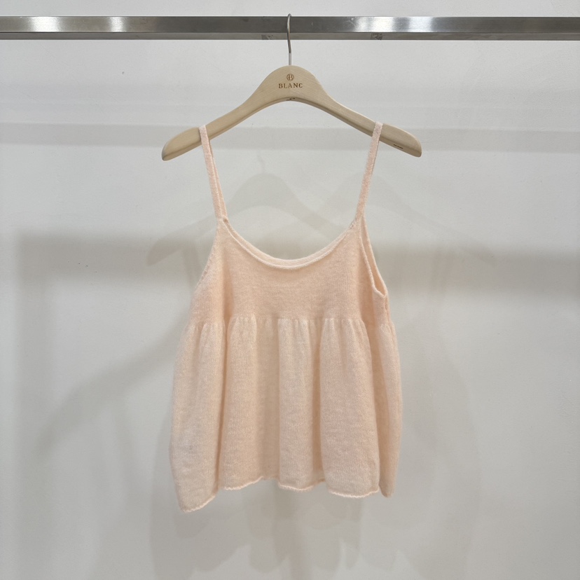 BLANC-A東大門代購女裝新款真品時尚休閑26春夏吊帶背心BLANC-A吊帶/背心圖色2