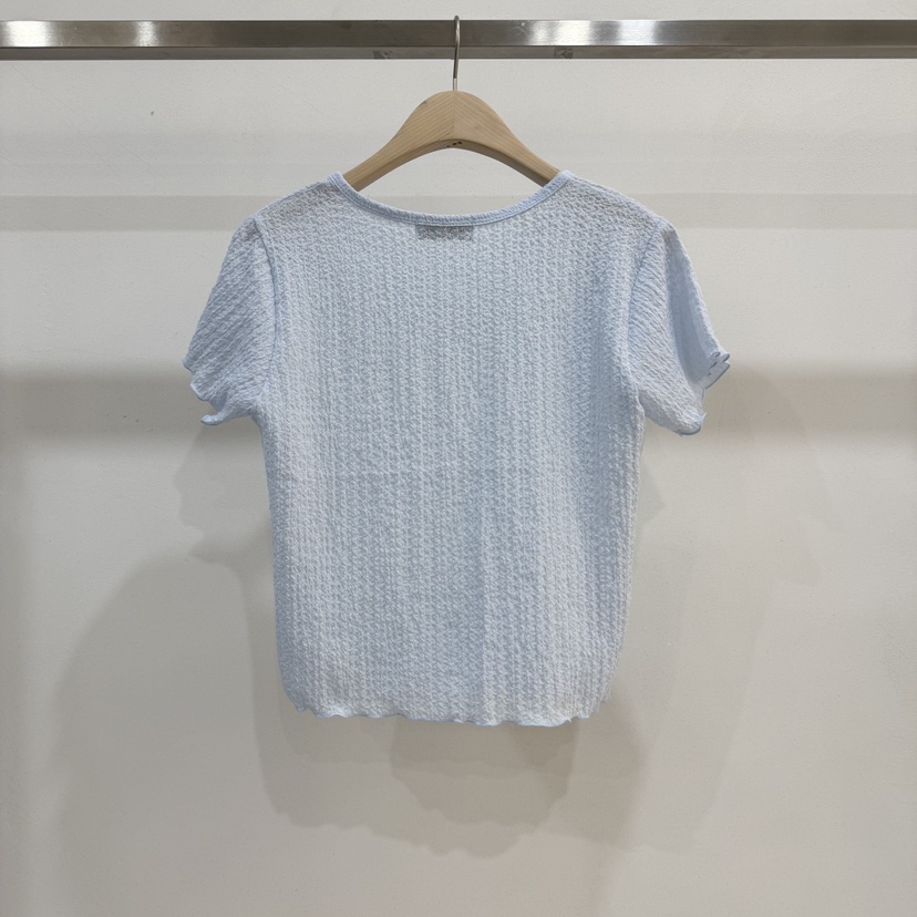 BLANC-A東大門代購女士新款26春夏人氣熱賣休閑職業真品T恤BLANC-AT恤