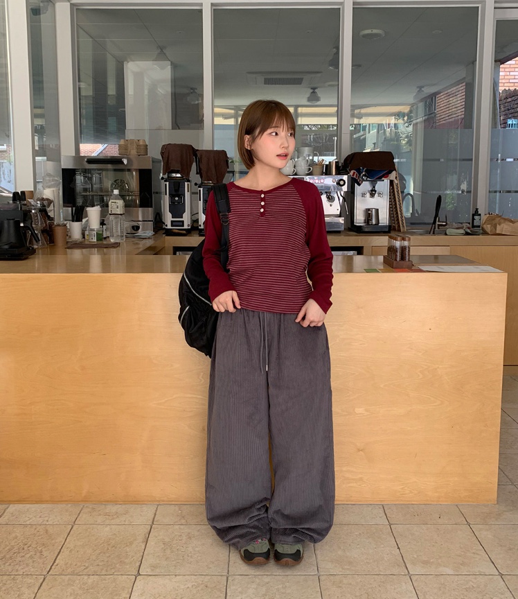 SHOTGUN東大門代購女裝新款職業熱賣休閑真品人氣長袖T恤SHOTGUN長袖T恤