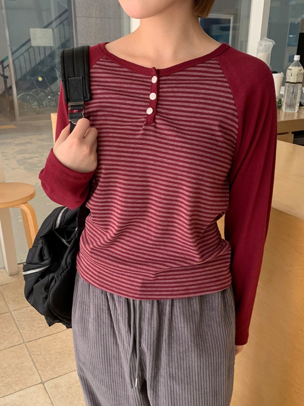 SHOTGUN東大門代購女裝新款職業熱賣休閑真品人氣長袖T恤SHOTGUN長袖T恤