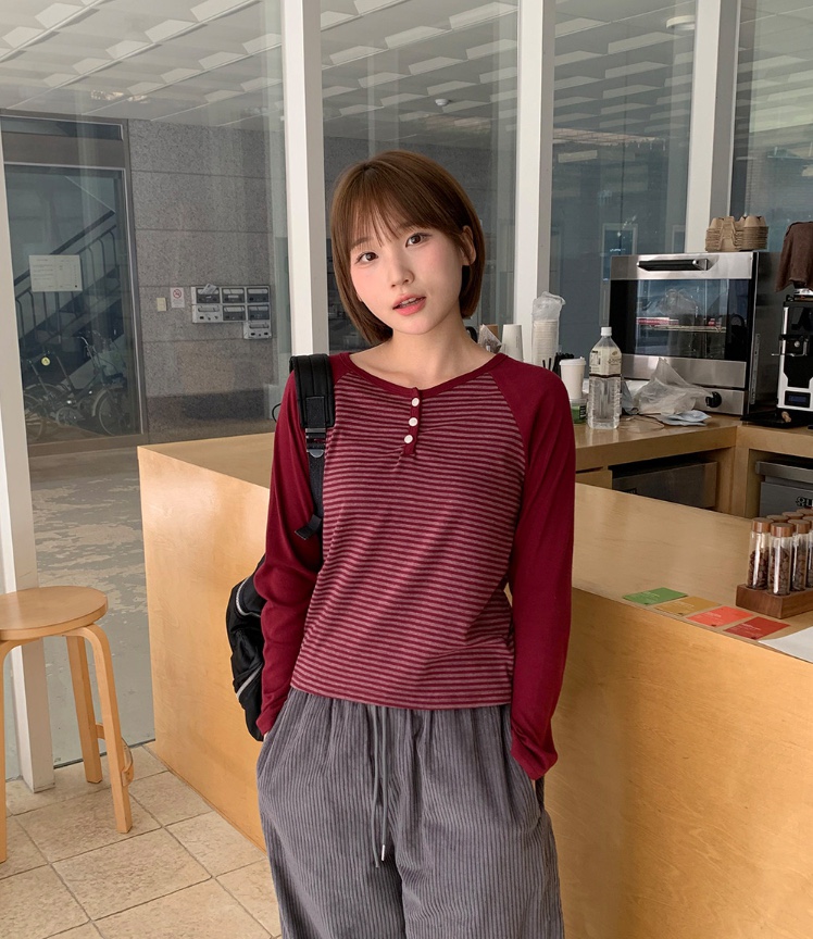 SHOTGUN東大門代購女裝新款職業熱賣休閑真品人氣長袖T恤SHOTGUN長袖T恤