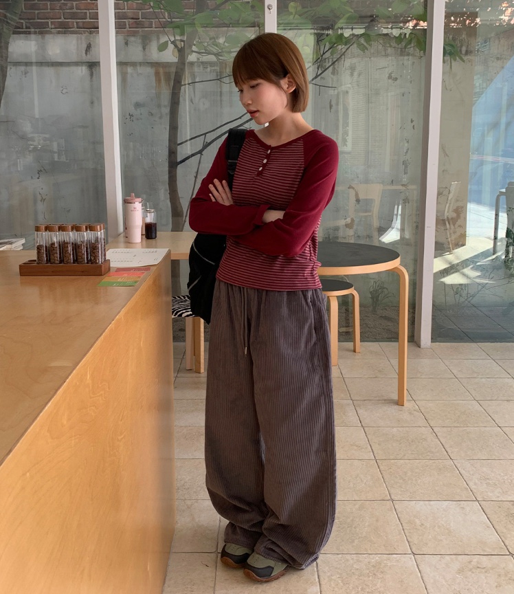 SHOTGUN東大門代購女裝新款職業熱賣休閑真品人氣長袖T恤SHOTGUN長袖T恤