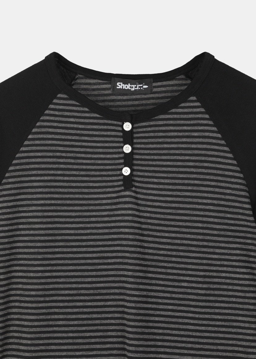 SHOTGUN東大門代購女裝新款職業熱賣休閑真品人氣長袖T恤SHOTGUN長袖T恤