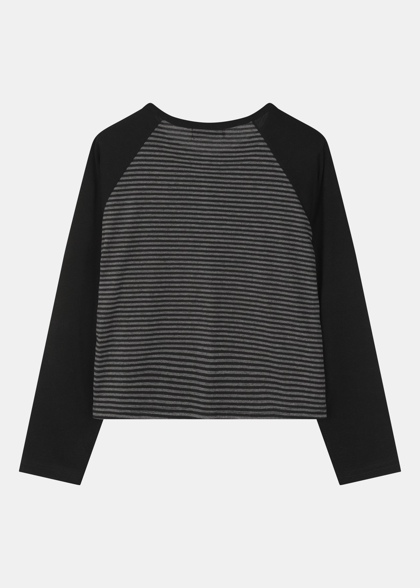 SHOTGUN東大門代購女裝新款職業熱賣休閑真品人氣長袖T恤SHOTGUN長袖T恤