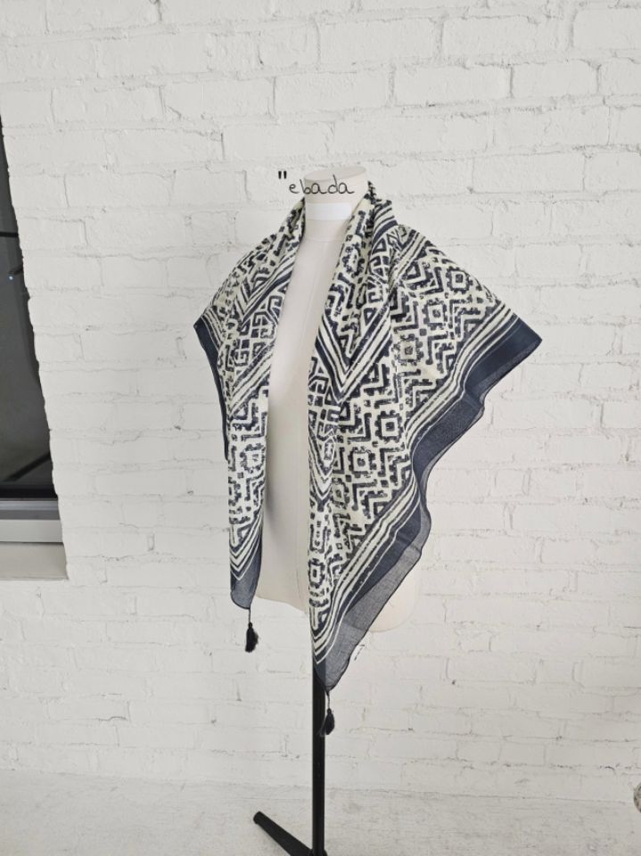 EBADA韓國直郵女裝新品休閑真品26春夏時尚推薦職業圍巾披肩EBADA圍巾/披肩