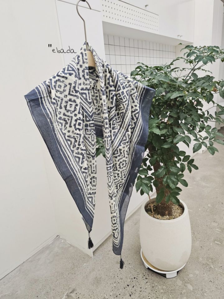 EBADA韓國直郵女裝新品休閑真品26春夏時尚推薦職業圍巾披肩EBADA圍巾/披肩