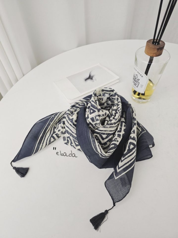 EBADA韓國直郵女裝新品休閑真品26春夏時尚推薦職業圍巾披肩EBADA圍巾/披肩