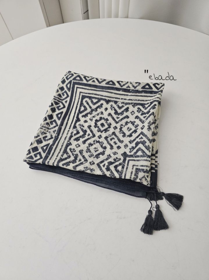 EBADA韓國直郵女裝新品休閑真品26春夏時尚推薦職業圍巾披肩EBADA圍巾/披肩