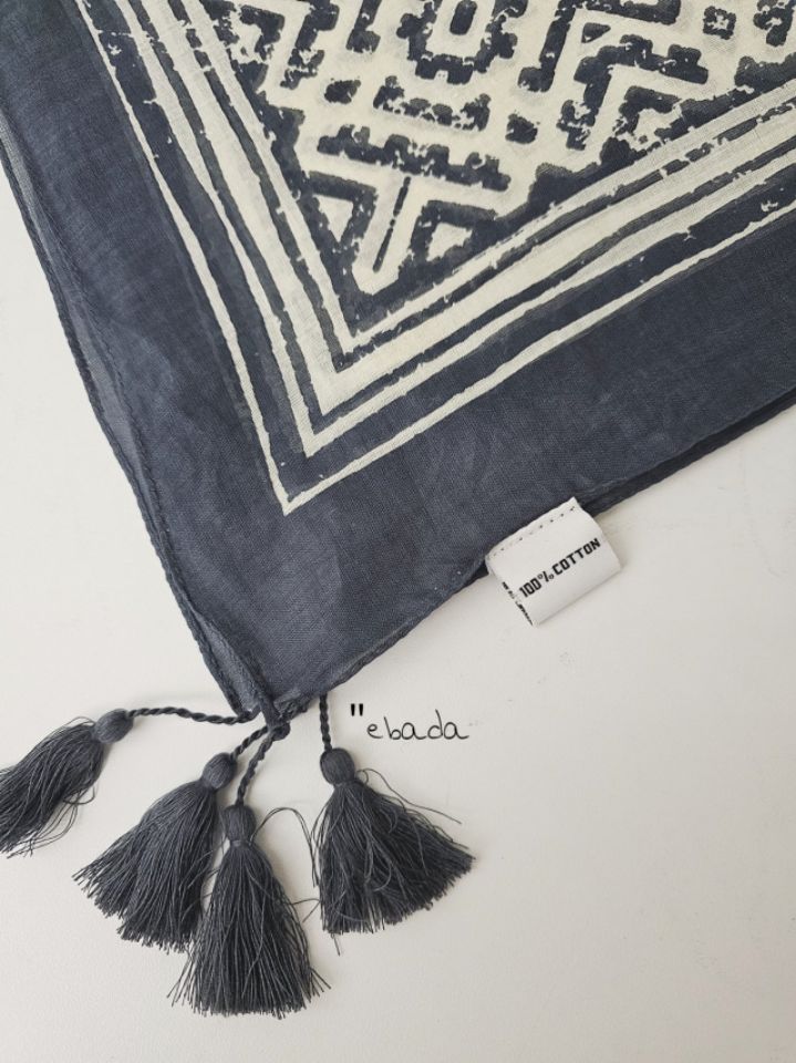 EBADA韓國直郵女裝新品休閑真品26春夏時尚推薦職業圍巾披肩EBADA圍巾/披肩