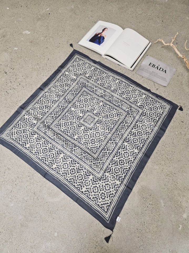 EBADA韓國直郵女裝新品休閑真品26春夏時尚推薦職業圍巾披肩EBADA圍巾/披肩圖色1