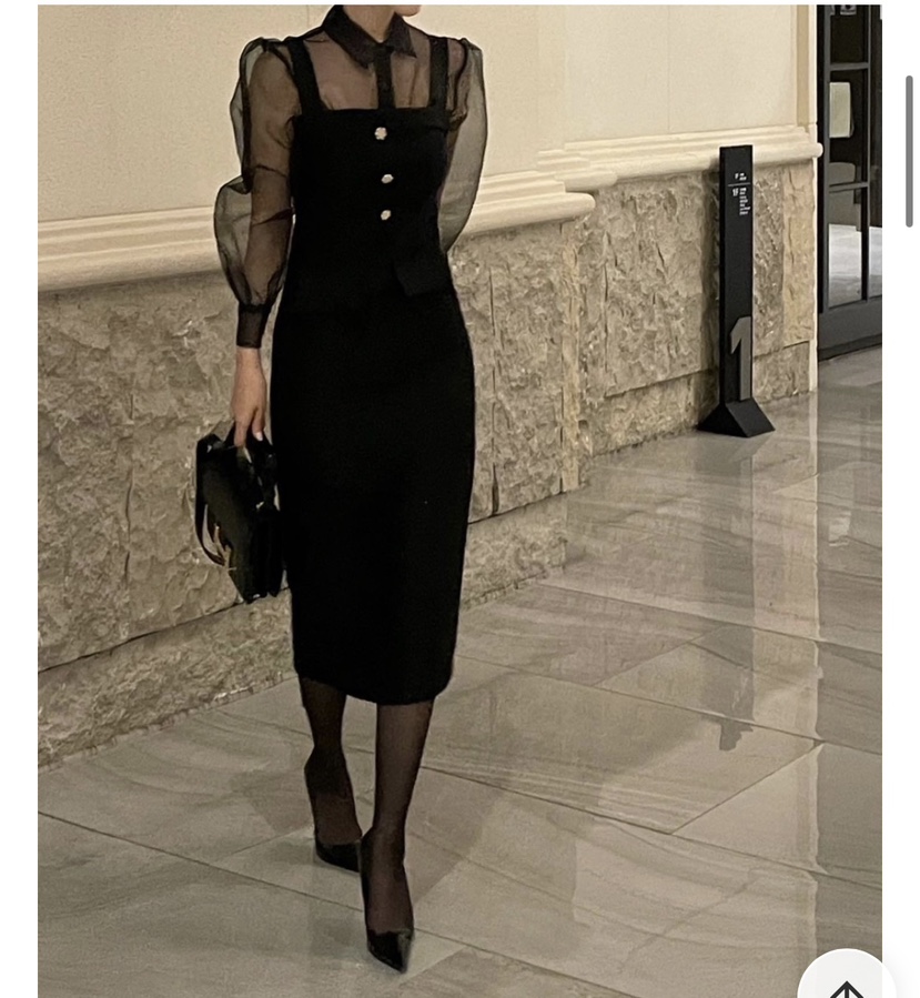 VERNI東大門直郵女裝新款26春夏熱賣人氣休閑襯衫蕾絲衫透視VERNI襯衫/蕾絲衫