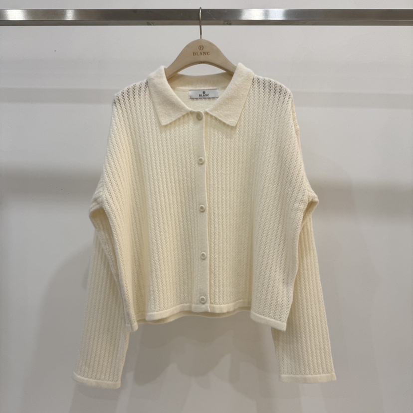 BLANC-A韓國直郵女裝新品真品職業熱賣人氣休閑推薦針織衫BLANC-A針織衫圖色1