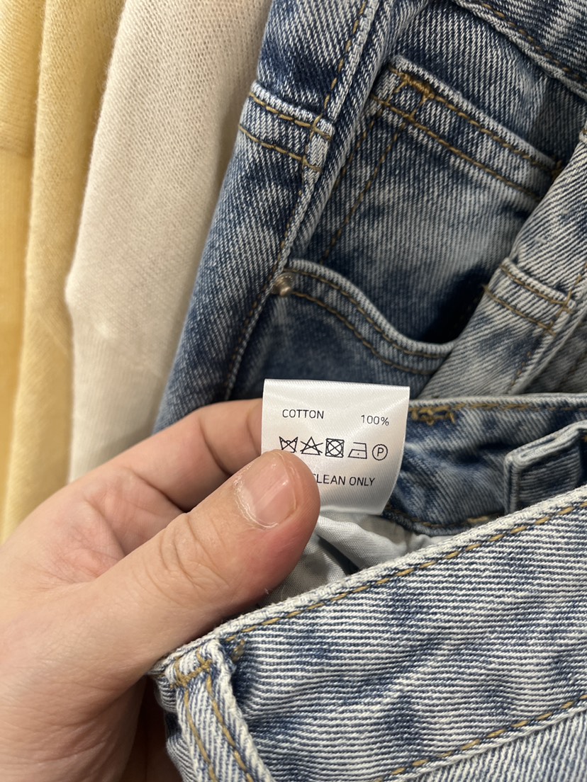 BLANC-A韓國直郵女士新款推薦真品26春夏人氣熱賣牛仔褲BLANC-A牛仔褲