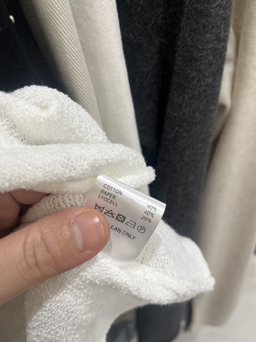 BLANC-A東大門實拍女士新款推薦26春夏真品時尚人氣針織衫BLANC-A針織衫