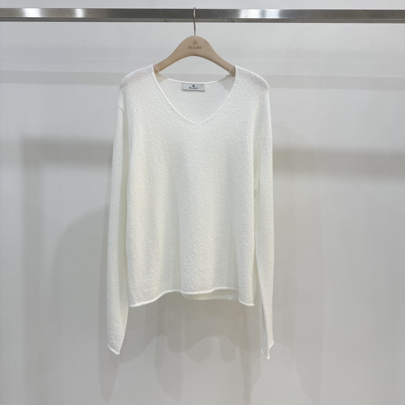 BLANC-A東大門實拍女士新款推薦26春夏真品時尚人氣針織衫BLANC-A針織衫圖色1