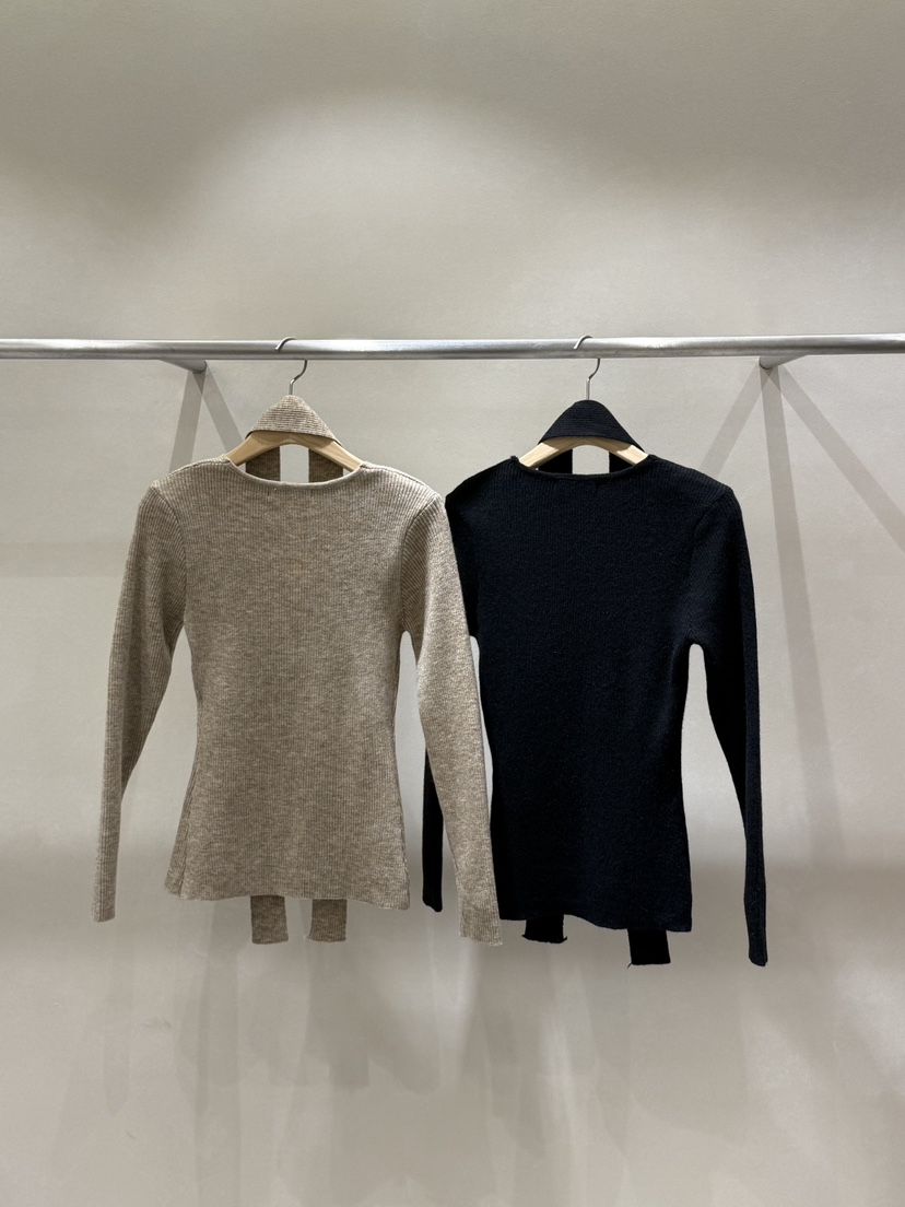 LAVIEU韓國代購女裝新款真品休閑人氣熱賣針織衫含圍巾套裝LAVIEU針織衫