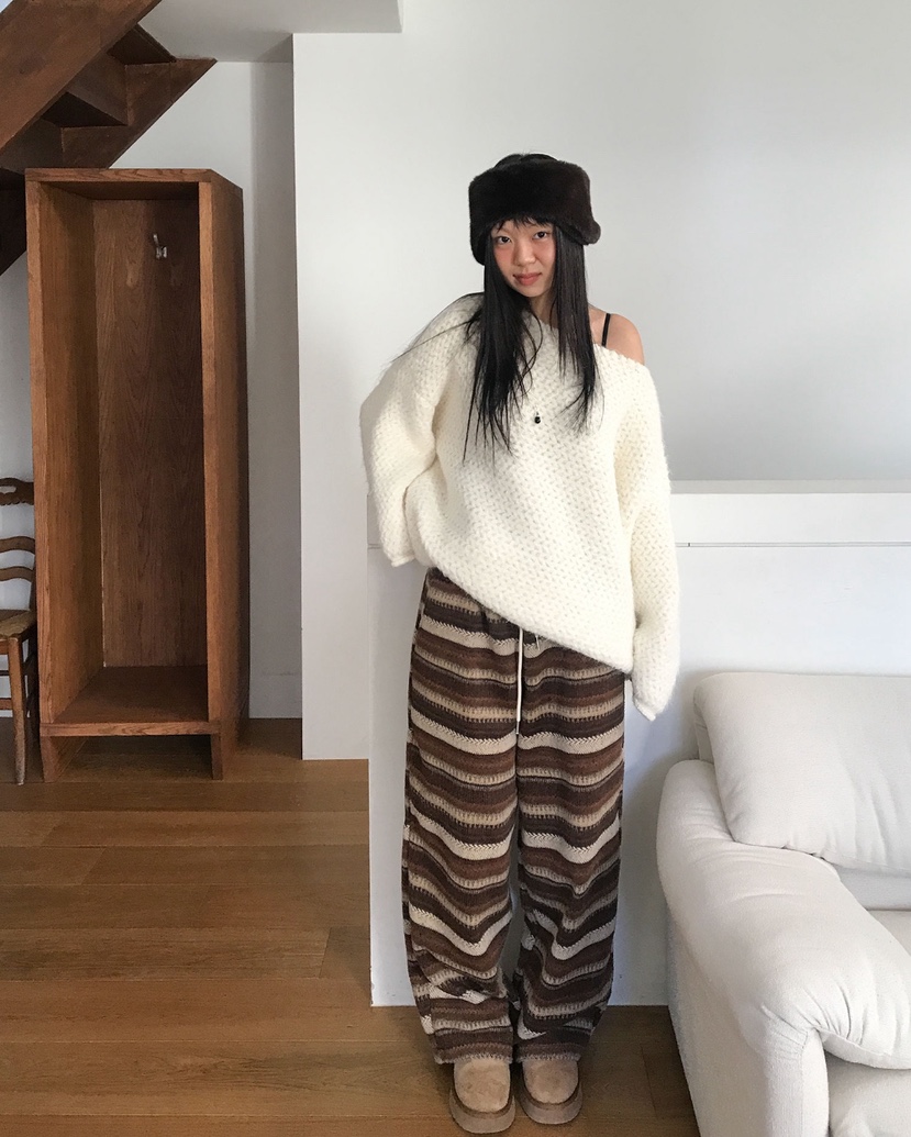 SHOTGUN東大門代購女士新款人氣休閑時尚真品職業推薦休閑褲SHOTGUN休閑褲