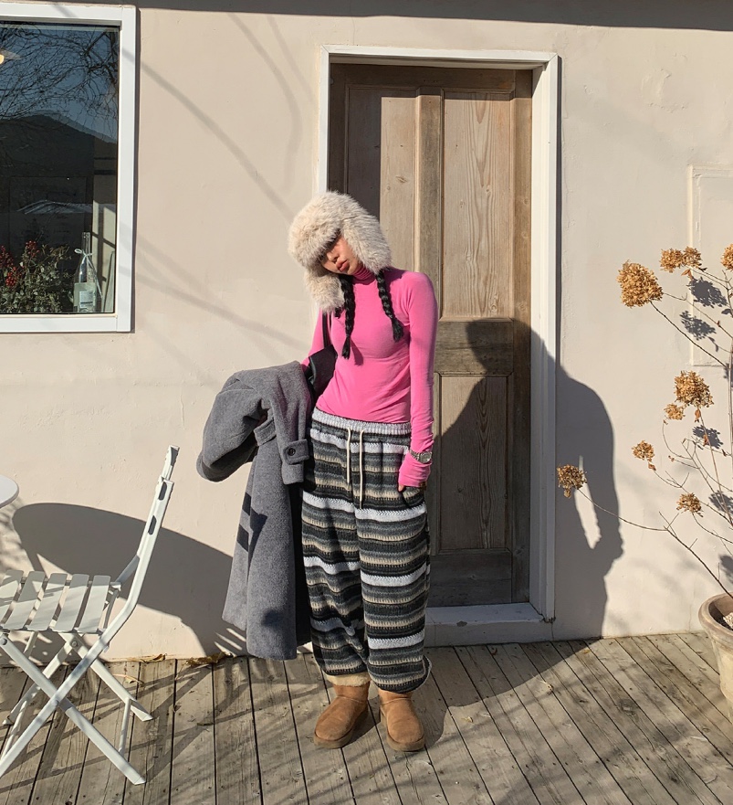 SHOTGUN東大門代購女士新款人氣休閑時尚真品職業推薦休閑褲SHOTGUN休閑褲