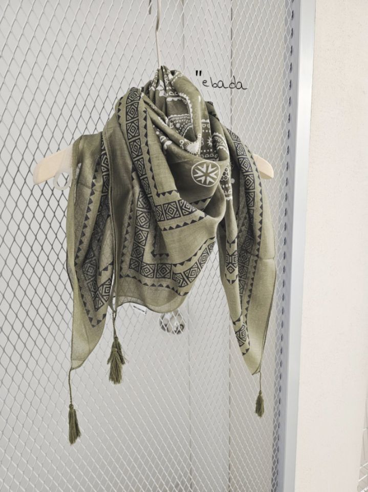 EBADA東大門代購女士新款休閑時尚職業熱賣人氣26春夏圍巾披肩EBADA圍巾/披肩