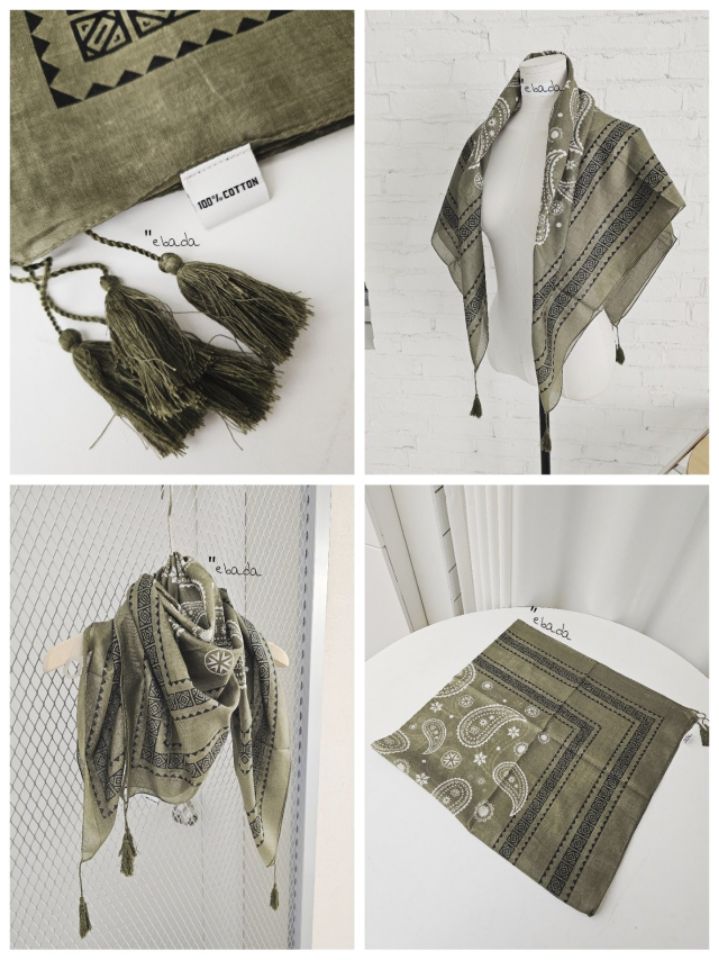 EBADA東大門代購女士新款休閑時尚職業熱賣人氣26春夏圍巾披肩EBADA圍巾/披肩