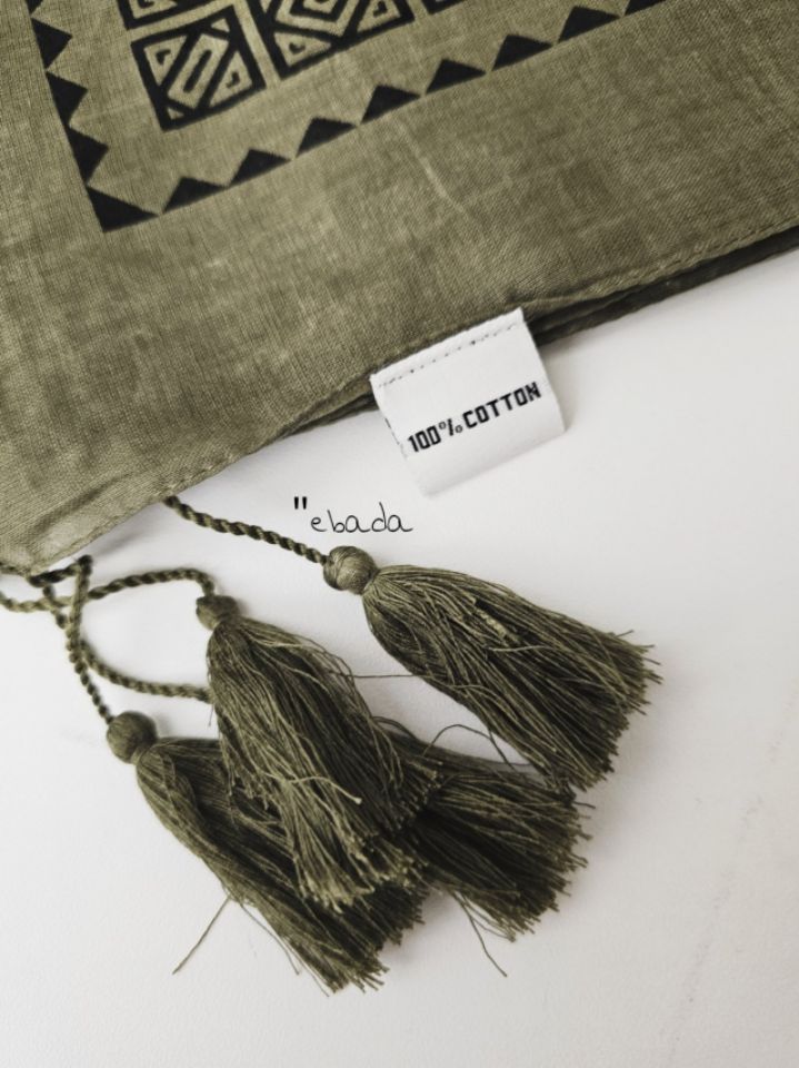 EBADA東大門代購女士新款休閑時尚職業熱賣人氣26春夏圍巾披肩EBADA圍巾/披肩