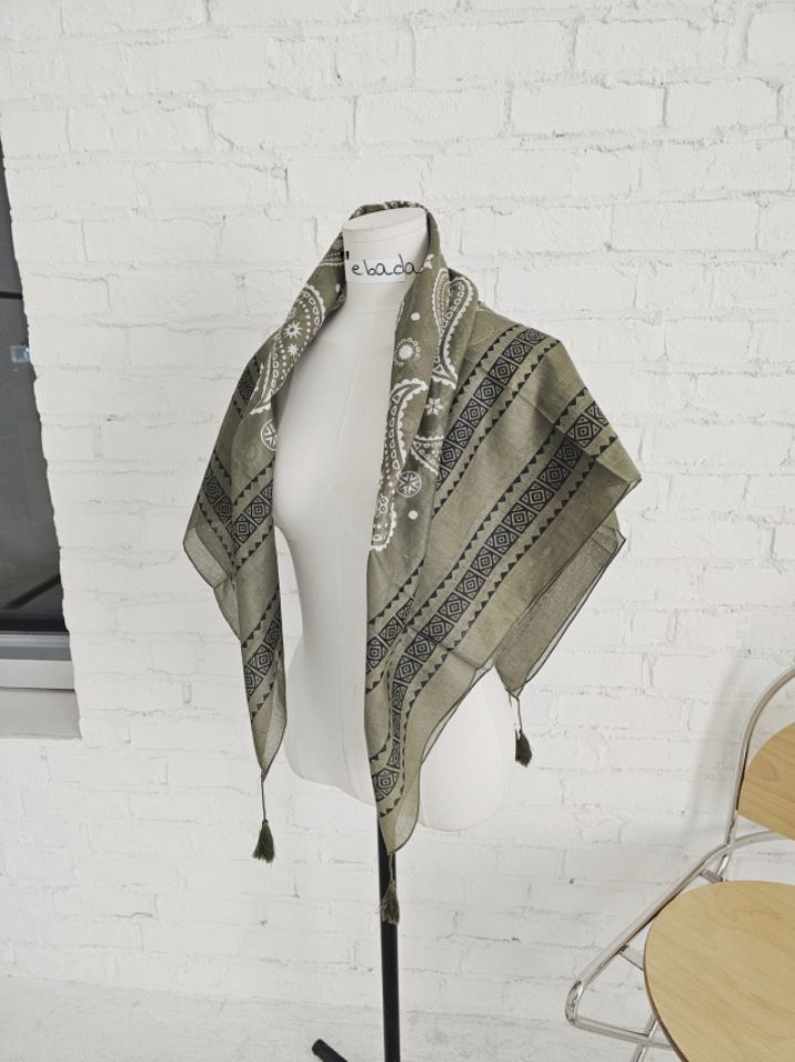 EBADA東大門代購女士新款休閑時尚職業熱賣人氣26春夏圍巾披肩EBADA圍巾/披肩